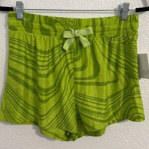 NWT- Beyond Yoga-Relax and Recharge Swirl Sleep Shorts- size small